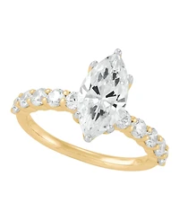 Grown With Love Certified Lab Diamond Ring (2-3/4 ct.t.w.) 14K White Gold