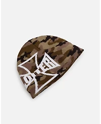 mnml Men's Motor Skull Knit Beanie Hat