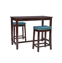 Linon Claridge 3Pc Counter Set