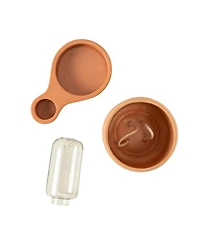 Uncommon Goods Self-Watering Terra-Cotta Planter & Propagation Station