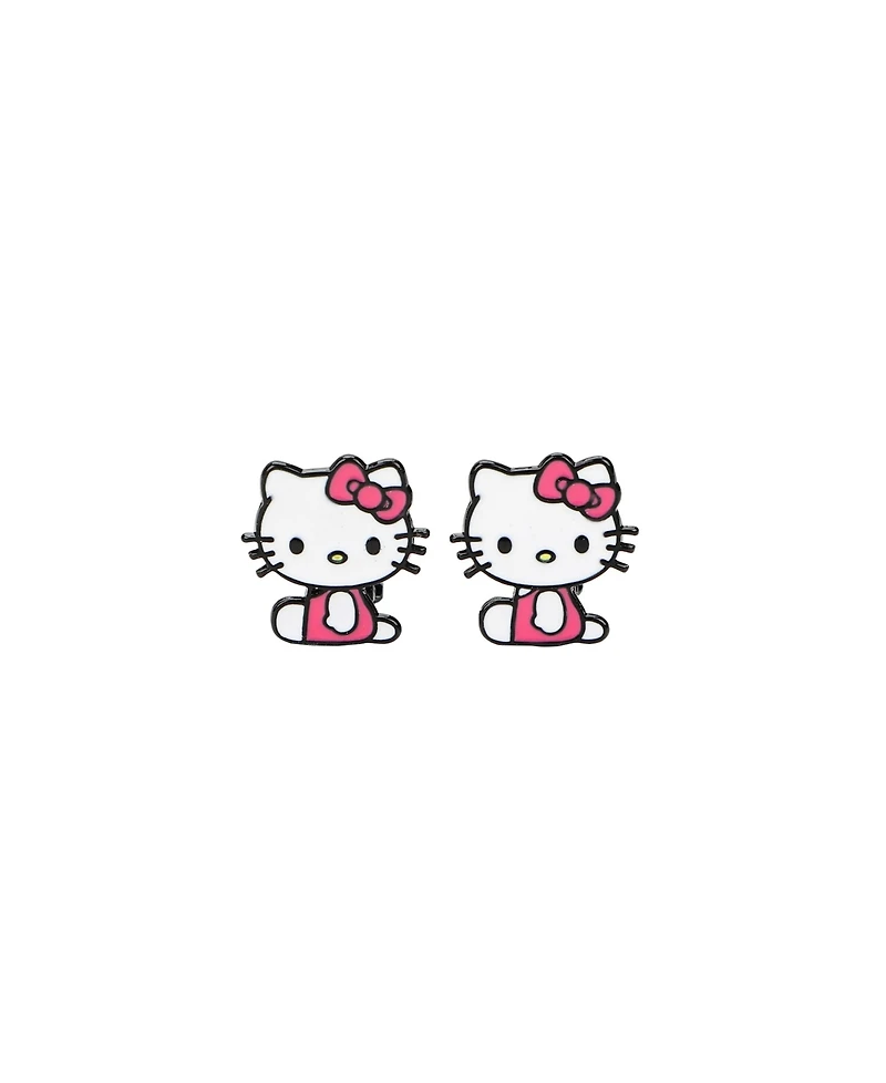 Hello Kitty 8-Pair Earrings Set