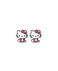 Hello Kitty 8-Pair Earrings Set