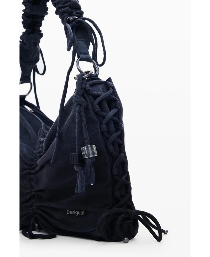 Desigual Women's Small bag with shiny bow