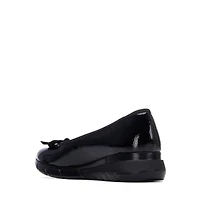 Xti Women's Patent Leather Ballet Flats