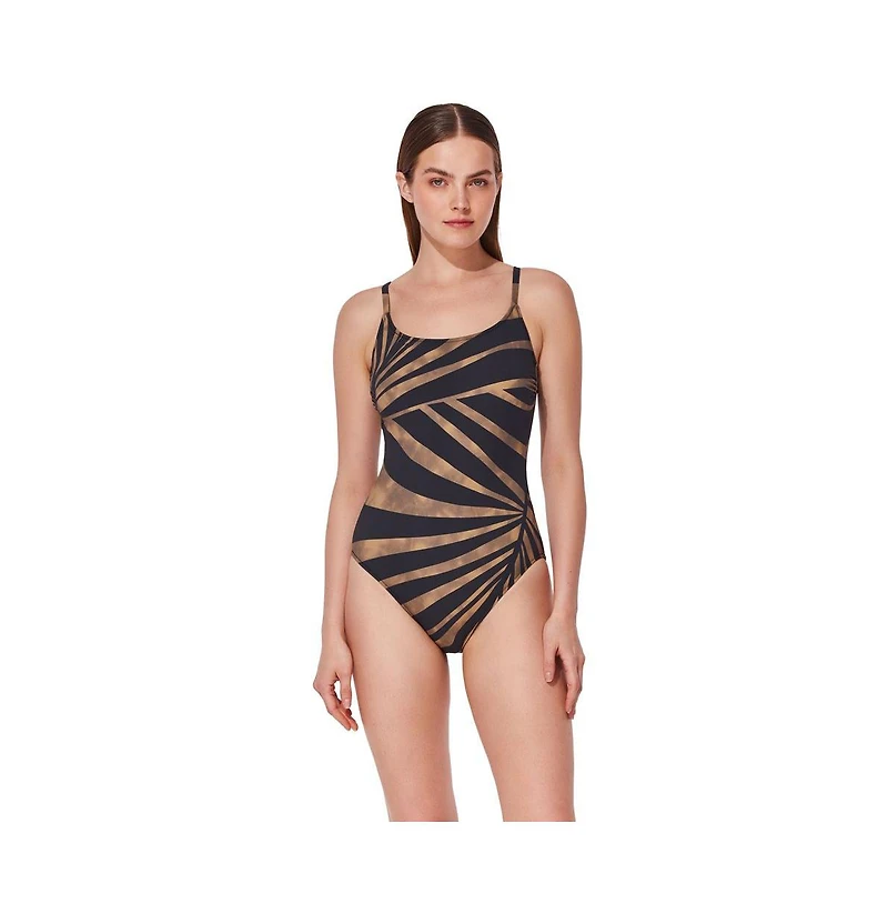 Gottex Women's Desert Queen Scoop Neck One Piece