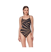 Gottex Women's Desert Queen Scoop Neck One Piece