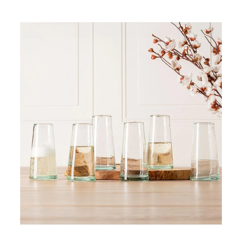 Verve Culture Champagne Glasses Clear