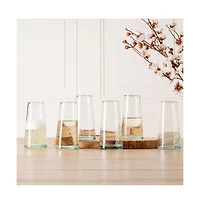 Verve Culture Champagne Glasses Clear