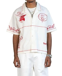 404 Men's Frontier Embroidered Button Up
