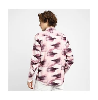 Campus Sutra Men's Brush Strokes Shirt