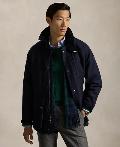 Polo Ralph Lauren Men's Langdon Corduroy Barn Coat