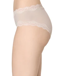 Maidenform Women's Everyday Pretty Cheeky Low Rise Hipster Panty