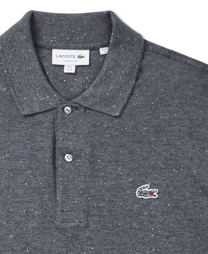 Lacoste Men's Classic-Fit Two-Button Polo Shirt