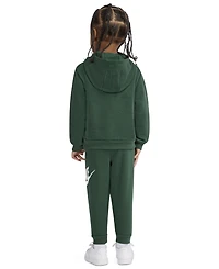 Nike Toddler Kids 2-Piece Club Fleece Pullover Hoodie Set