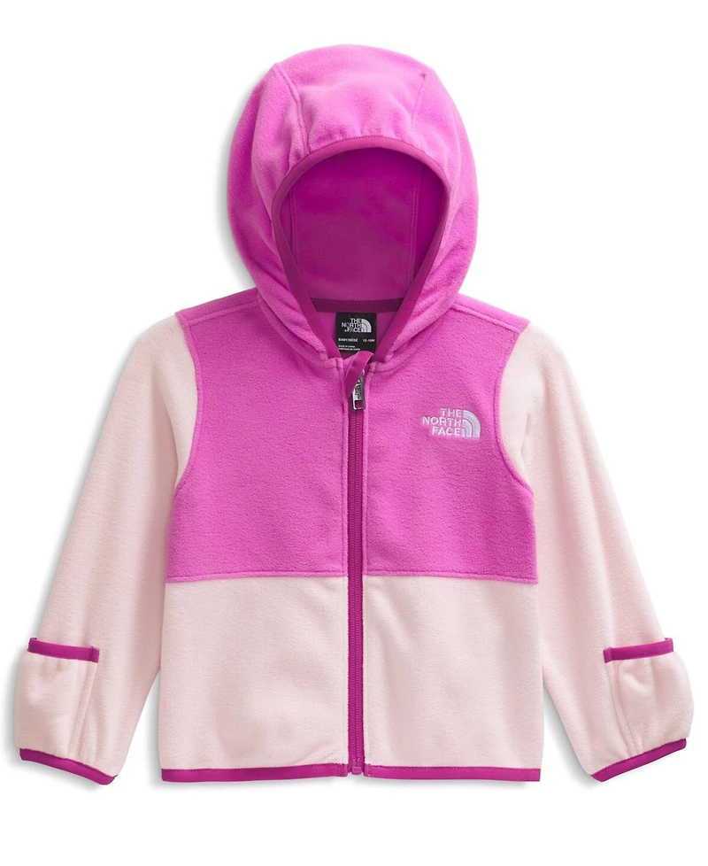The North Face Baby Boys' and Girls' Glacier Full-Zip Hoodie