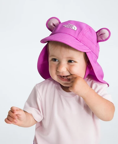 The North Face Baby Boys' and Girls' Class V Sun Buster Hat