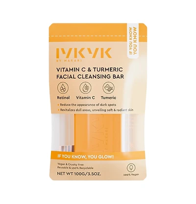 Makari Vitamin C & Turmeric Facial Cleansing Bar - 7oz