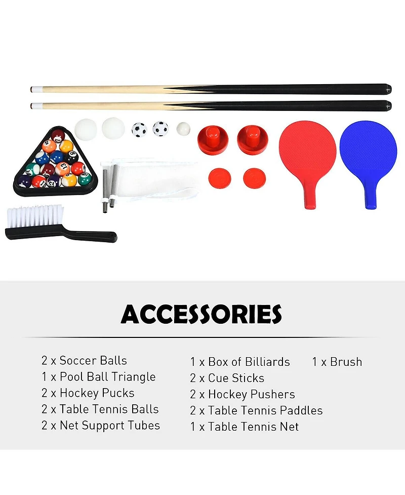 Skonyon 4 In 1 Multi Game Hockey