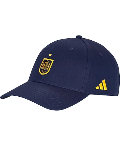 Adidas Men's and Women's Navy Spain National Team Fifa x World Cup Team Baseball Adjustable Hat