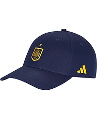 Adidas Men's and Women's Navy Spain National Team Fifa x World Cup Team Baseball Adjustable Hat