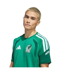 Adidas Men's Green Mexico National Team Fifa x World Cup 2026 Tiro Pro Training Jersey
