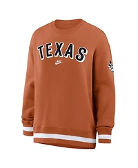 Women's Texas Orange Longhorns Oversized Legacy Phoenix Sweatshirt