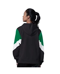Women's Black Philadelphia Eagles Scrimmage Hoodie