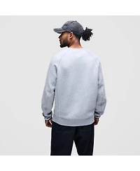 Nike Men's Heather Gray Pittsburgh Steelers Tech Fleece Raglan Sweatshirt