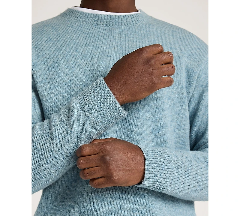 Pendleton Men's Shetland Collection Long-Sleeve Sweater