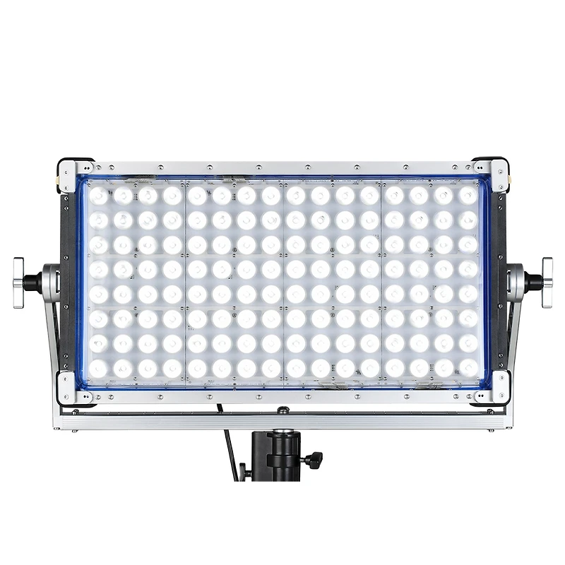 Creamsource Vortex8 Soft 2x1 Rrgbbw 650W Led Light with Yoke, Dome Diffuser and Hard Case