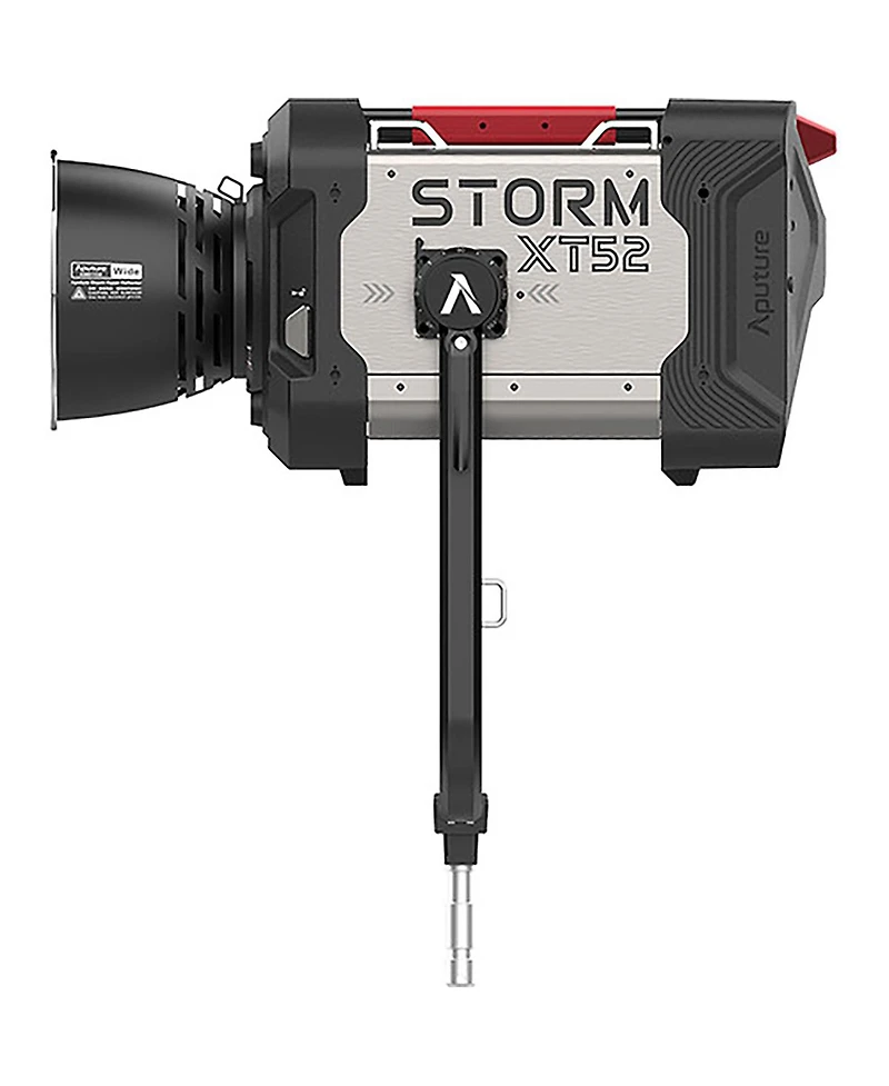 Aputure Storm XT52 5200W Point Source Blair Led Light with Dual Flight Case Kit, Bare Leads