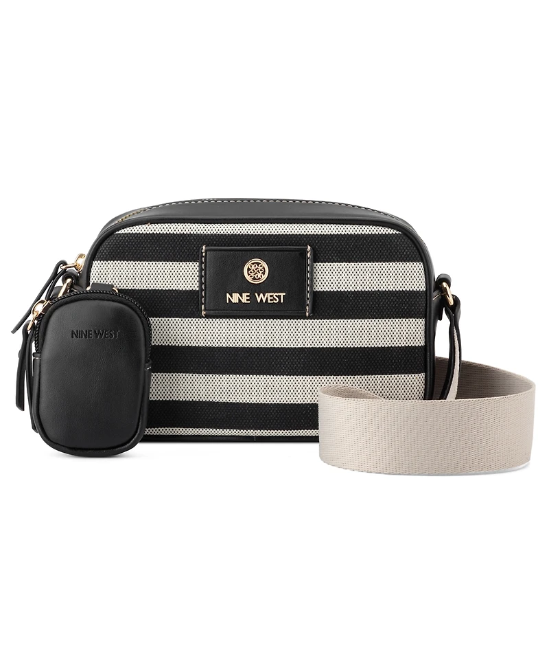 Nine West Caireann Camera Small Crossbody Bag