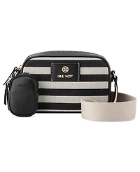 Nine West Caireann Camera Small Crossbody Bag