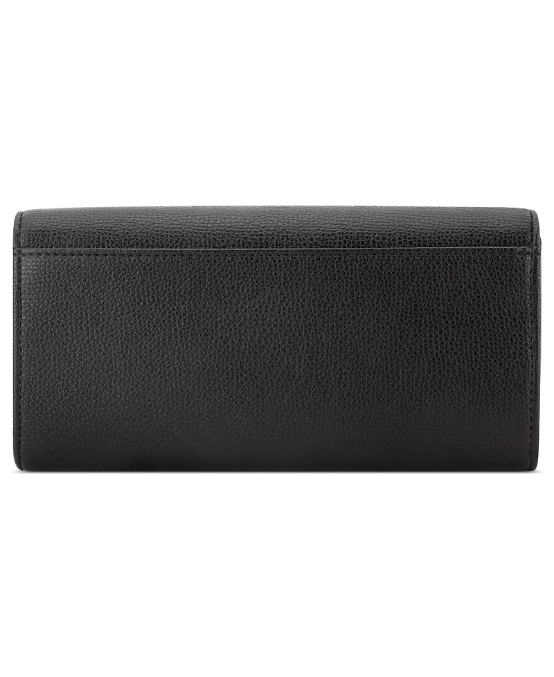 Nine West Lockup 9S Zip Around Wristlet