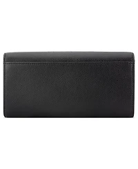 Nine West Lockup 9S Zip Around Wristlet