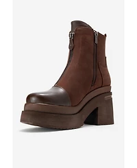 Prologue Shoes Women Ardenne Platform Zip Boot