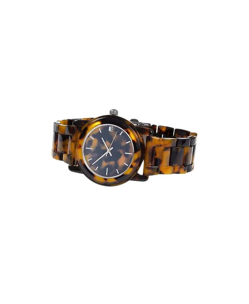 Machete Mono Watch in Classic Tortoise