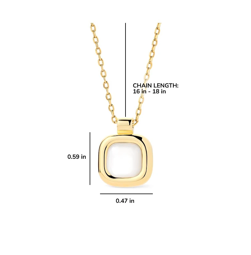 Ana Luisa Gold Pendant