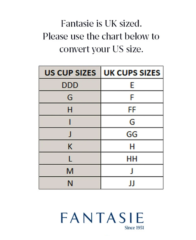 Fantasie Women's Reflect Underwire Side Support Bra