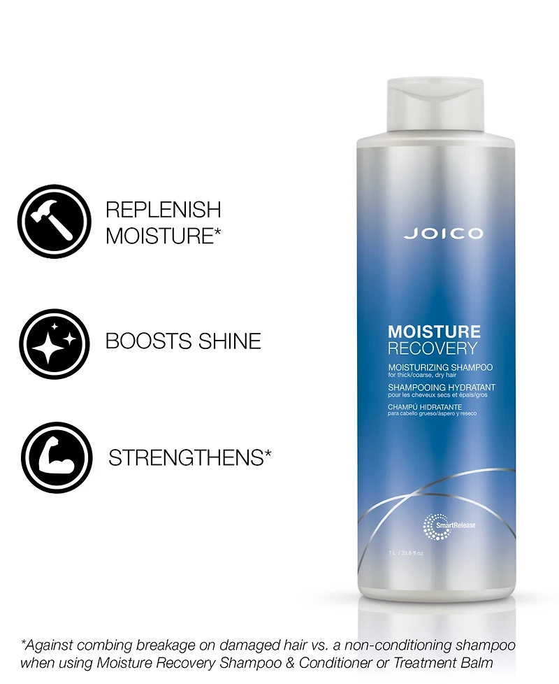 Joico Moisture Recovery Winter Liter Shampoo and Conditioner Duo