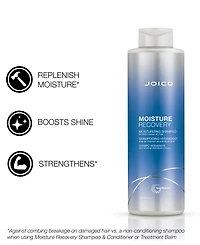 Joico Moisture Recovery Winter Liter Shampoo and Conditioner Duo