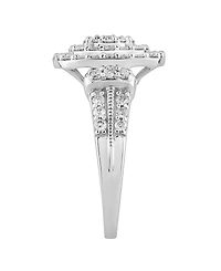 Macy's White Diamond Ring (1 ct. t.w.) in 10k White Gold