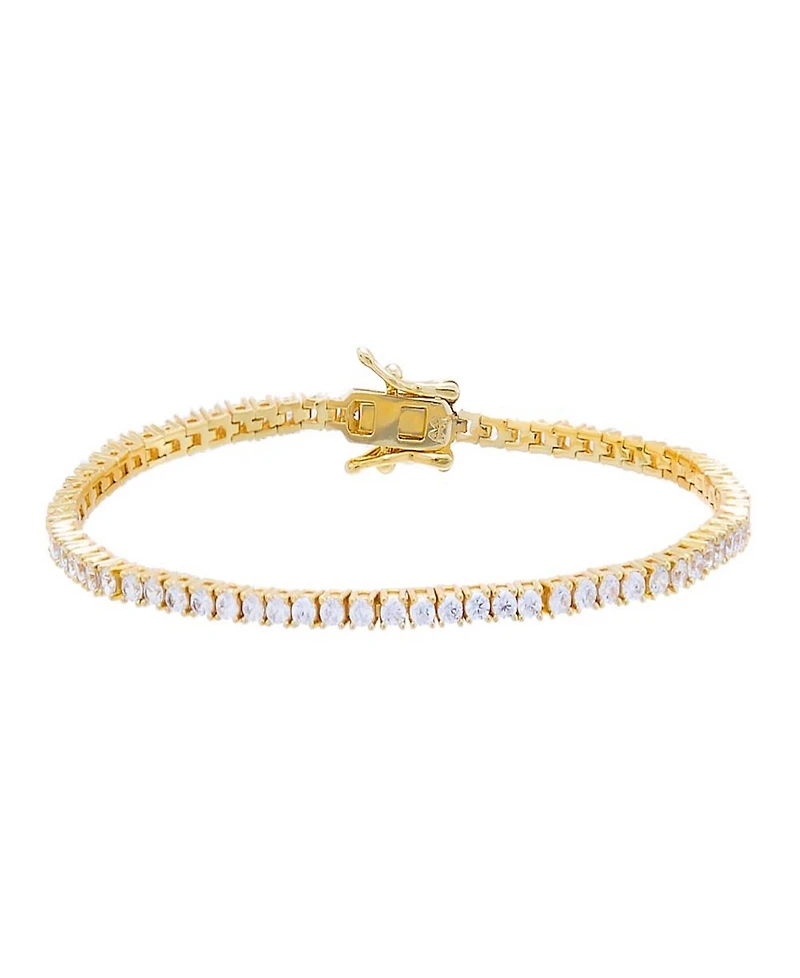 By Adina Eden Classic Tennis Bracelet