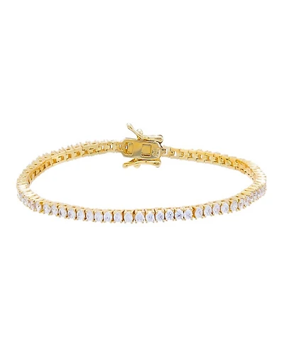 By Adina Eden Classic Tennis Bracelet