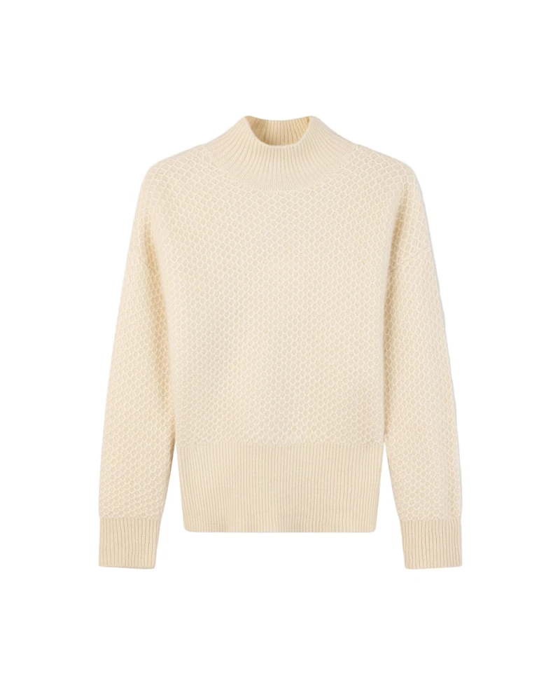 Gobi Cashmere Women's Mongolian High-neck Sweater