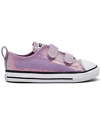 Converse Toddler Girls Chuck Taylor All Star Glitter Casual Sneakers from Finish Line