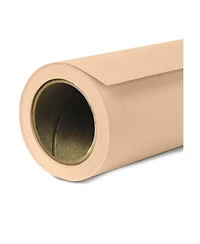 Savage Widetone Seamless Background Paper, 86" x 36' - Beige, 2-Pack