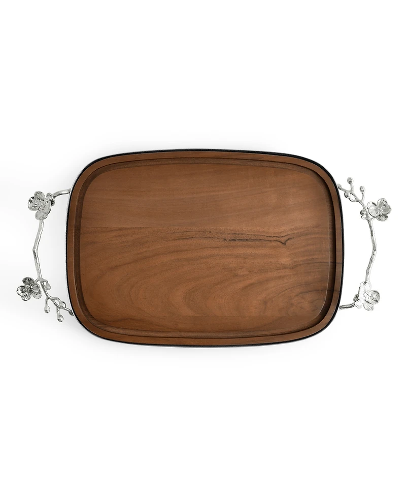 Michael Aram White Orchid Bread Board