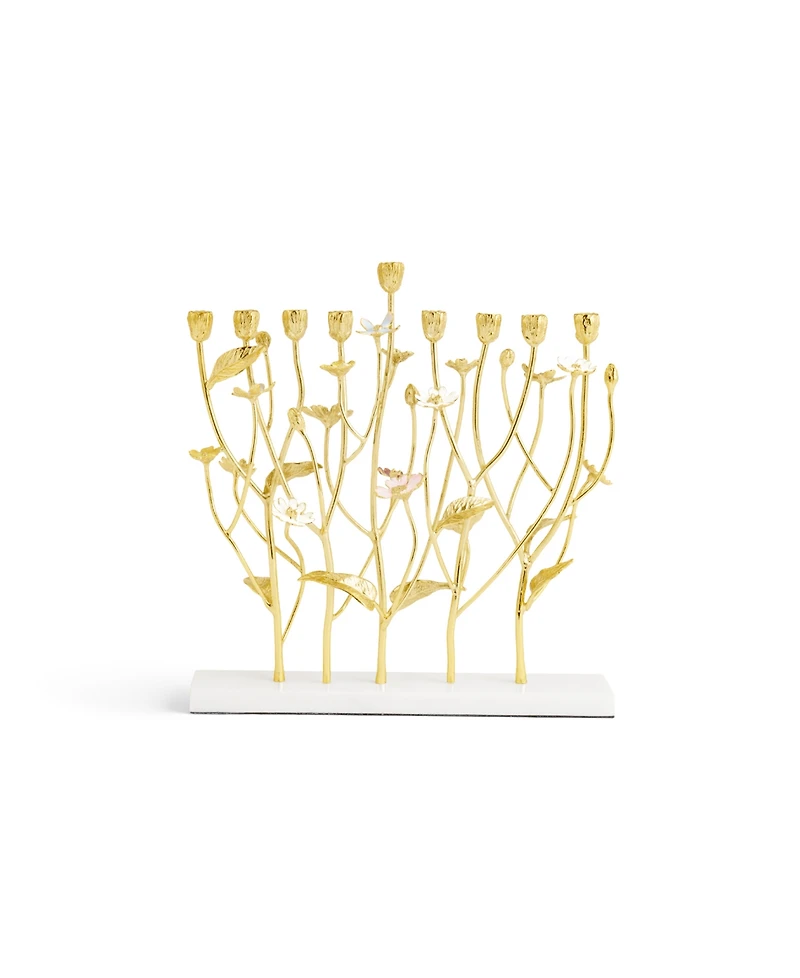Michael Aram Wildflowers Menorah
