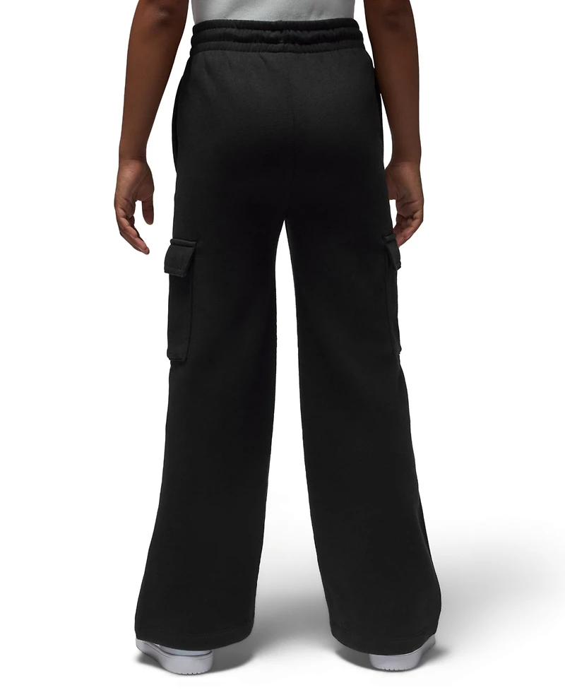Jordan Big Girls Brooklyn Fleece Cargo Pants